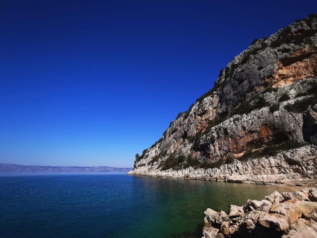 Free climbing, Vela Stiniva