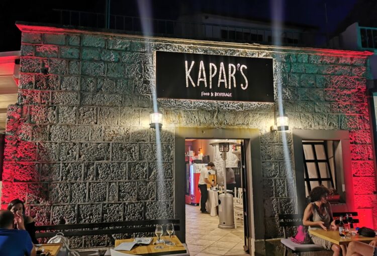 Gastro bar „Kapar’s”