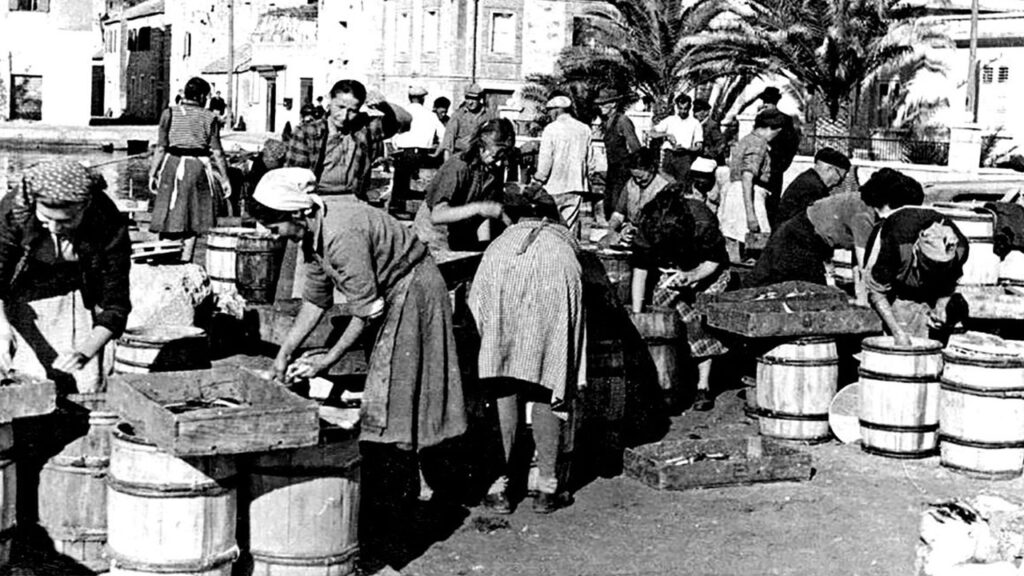 The Sardine Factory in Vrboska